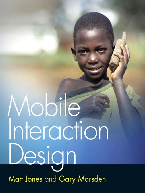 Title details for Mobile Interaction Design by Matt Jones - Available